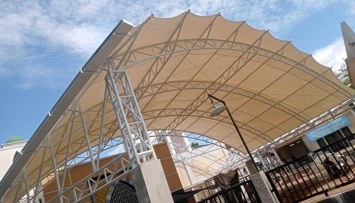 Jasa Kanopi Membran Bandung Eksklusif & Bergaransi
